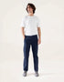 STRAIGHT COTTON PANTS